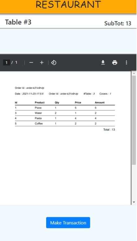 Billing phase