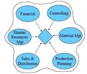 ERP domain
