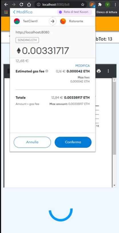 MetaMask experience