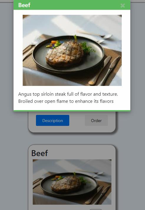 Product description